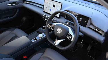 MGS5 EV - dashboard
