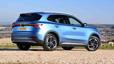 MGS5 EV - rear static