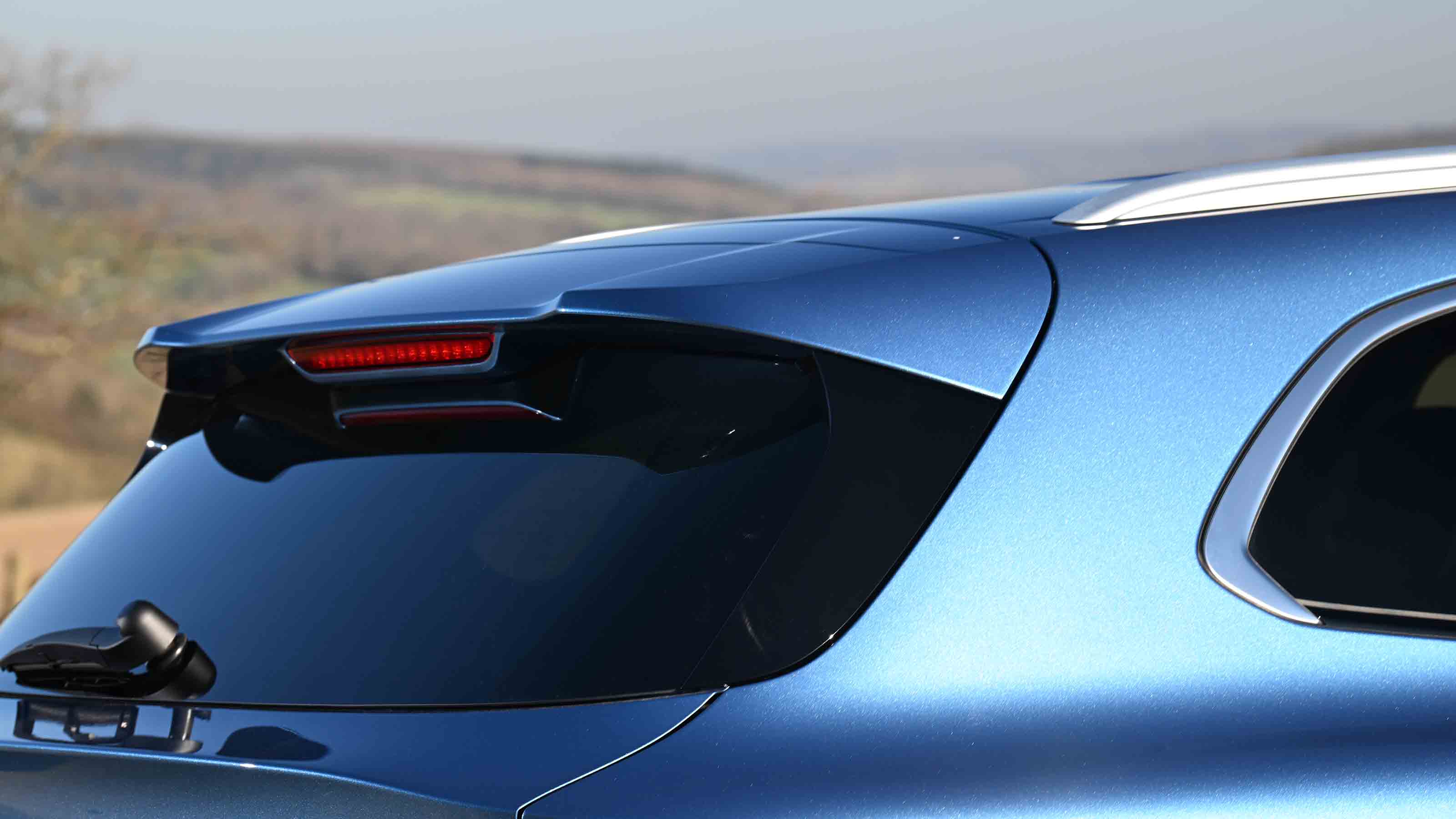 MGS5 EV - rear spoiler