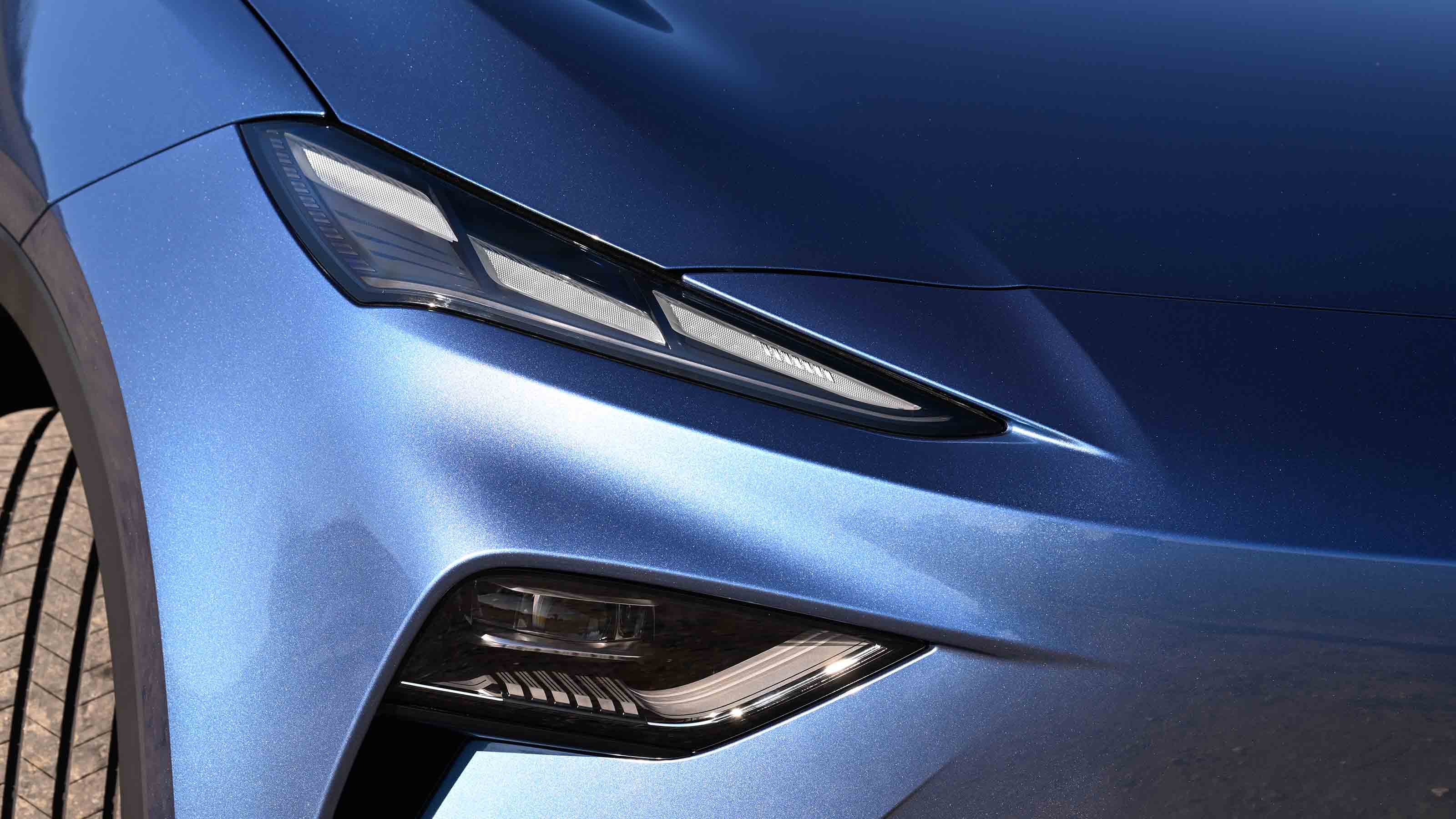 MGS5 EV - head light detail