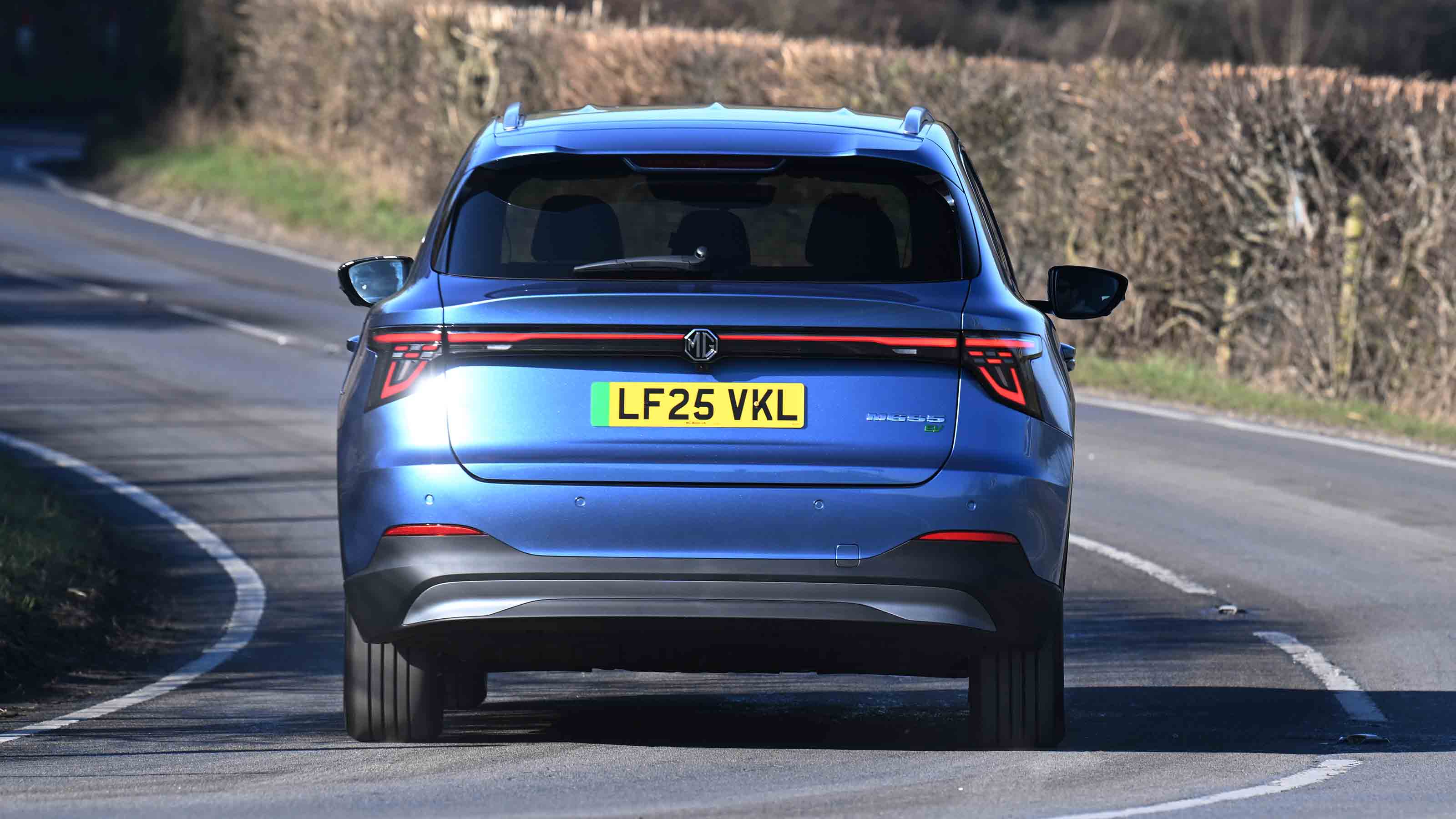 MGS5 EV - rear, full width