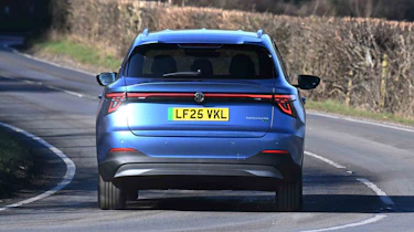 MGS5 EV - rear, full width