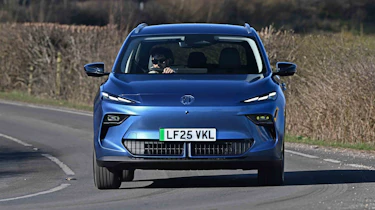 MGS5 EV - front, full width