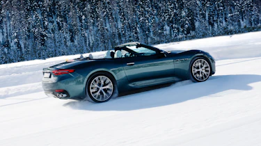 Maserati GranCabrio - rear static