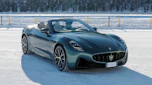 Maserati GranCabrio - front static