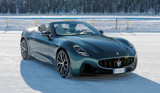 Maserati GranCabrio - front static