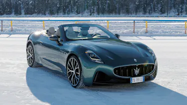 Maserati GranCabrio - front static