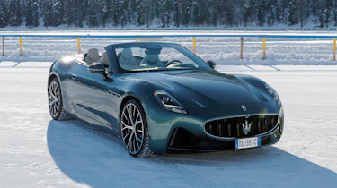 Maserati GranCabrio - front static