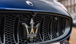 Maserati GranTurismo Folgore - grille