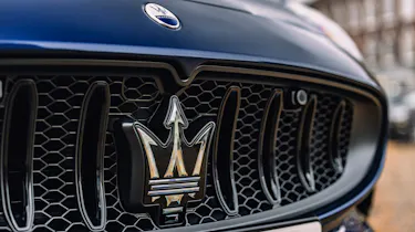 Maserati GranTurismo Folgore - grille