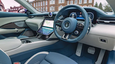 Maserati GranTurismo Folgore - dash