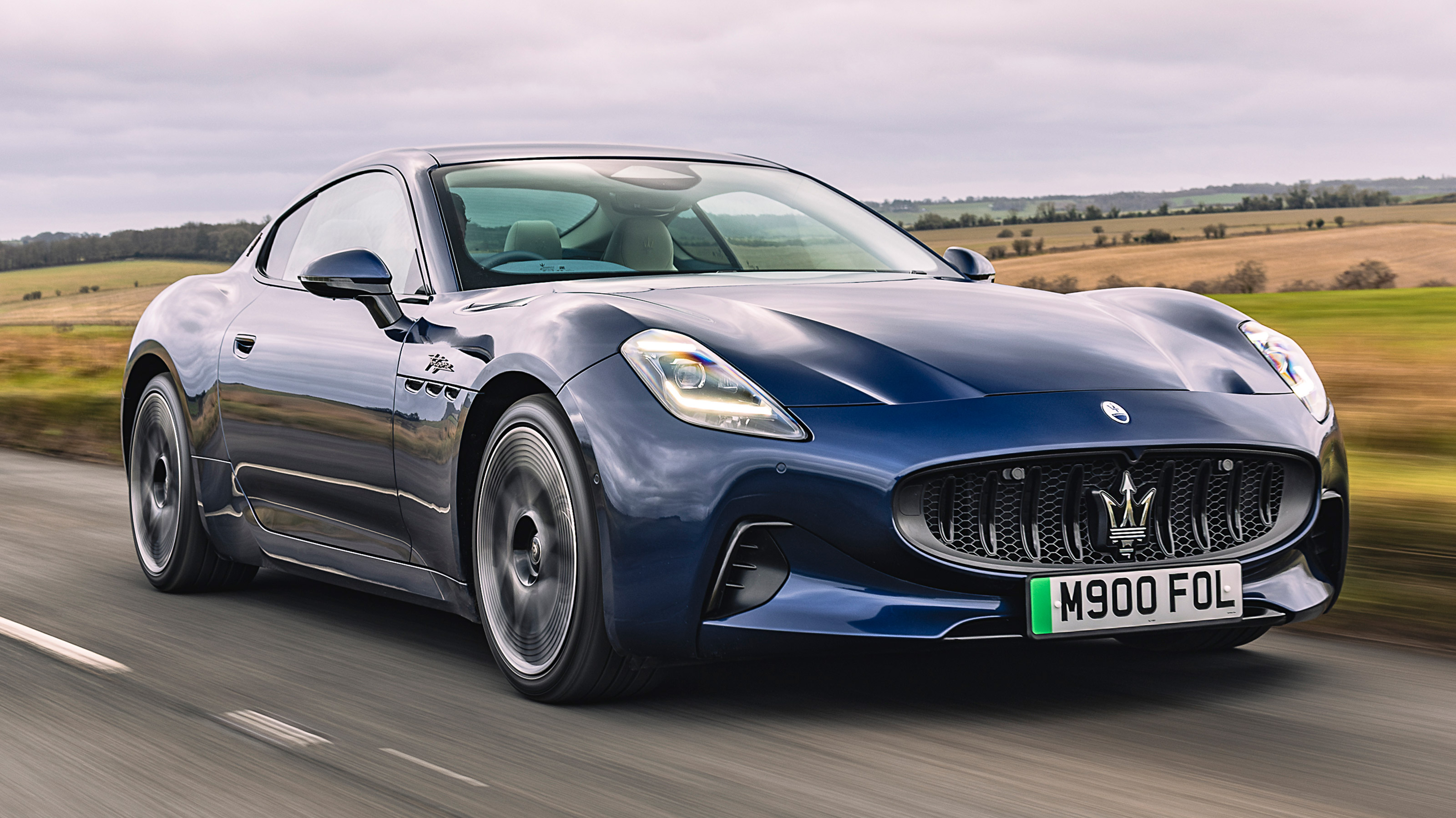 Maserati GranTurismo Folgore - front