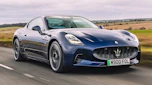 Maserati GranTurismo Folgore - front