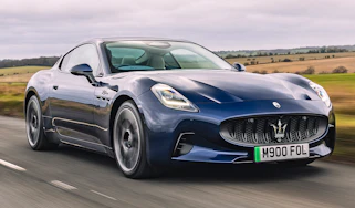 Maserati GranTurismo Folgore - front