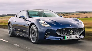 Maserati GranTurismo Folgore - front
