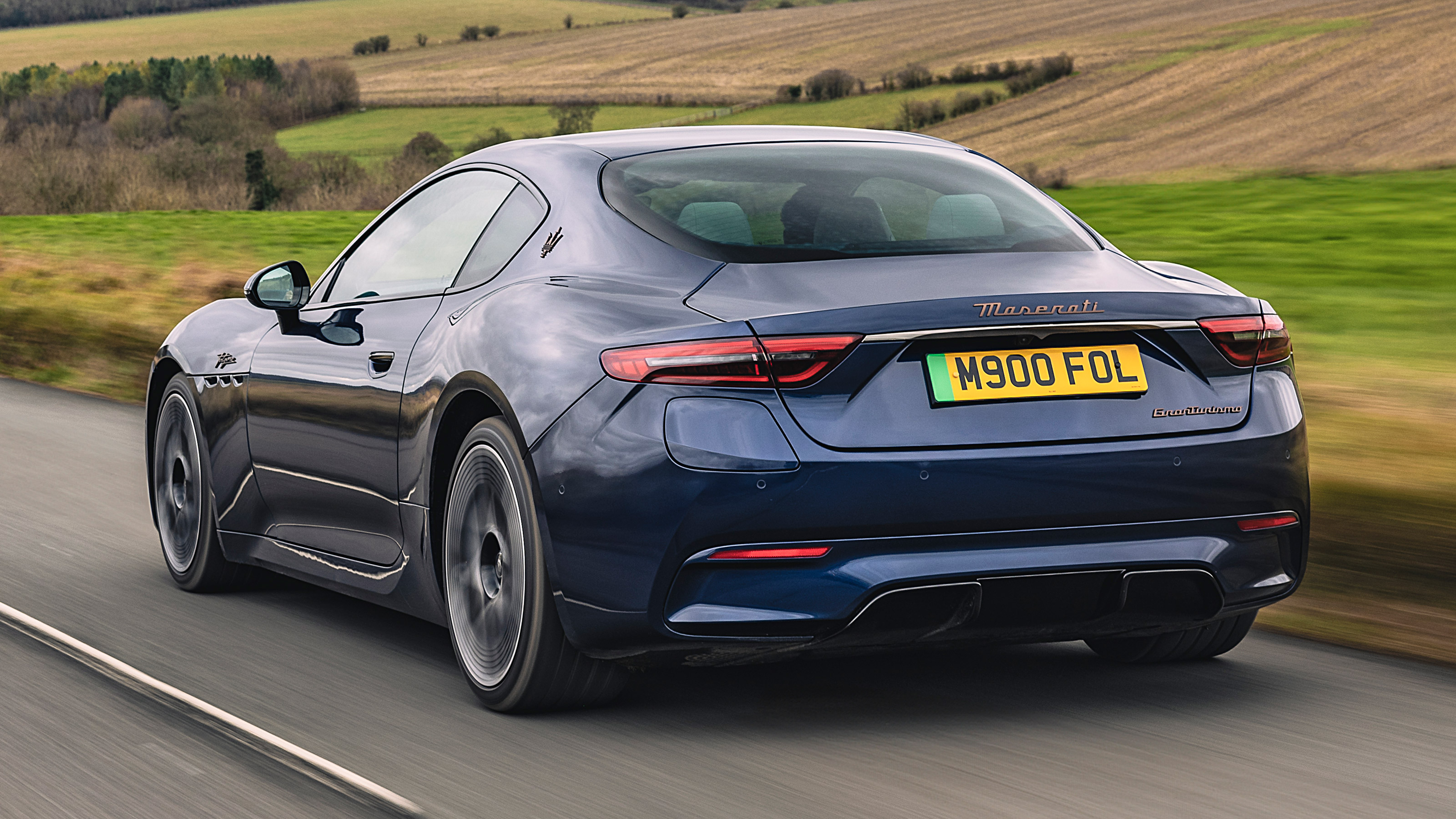 Maserati GranTurismo Folgore - rear