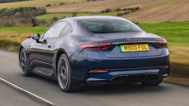 Maserati GranTurismo Folgore - rear