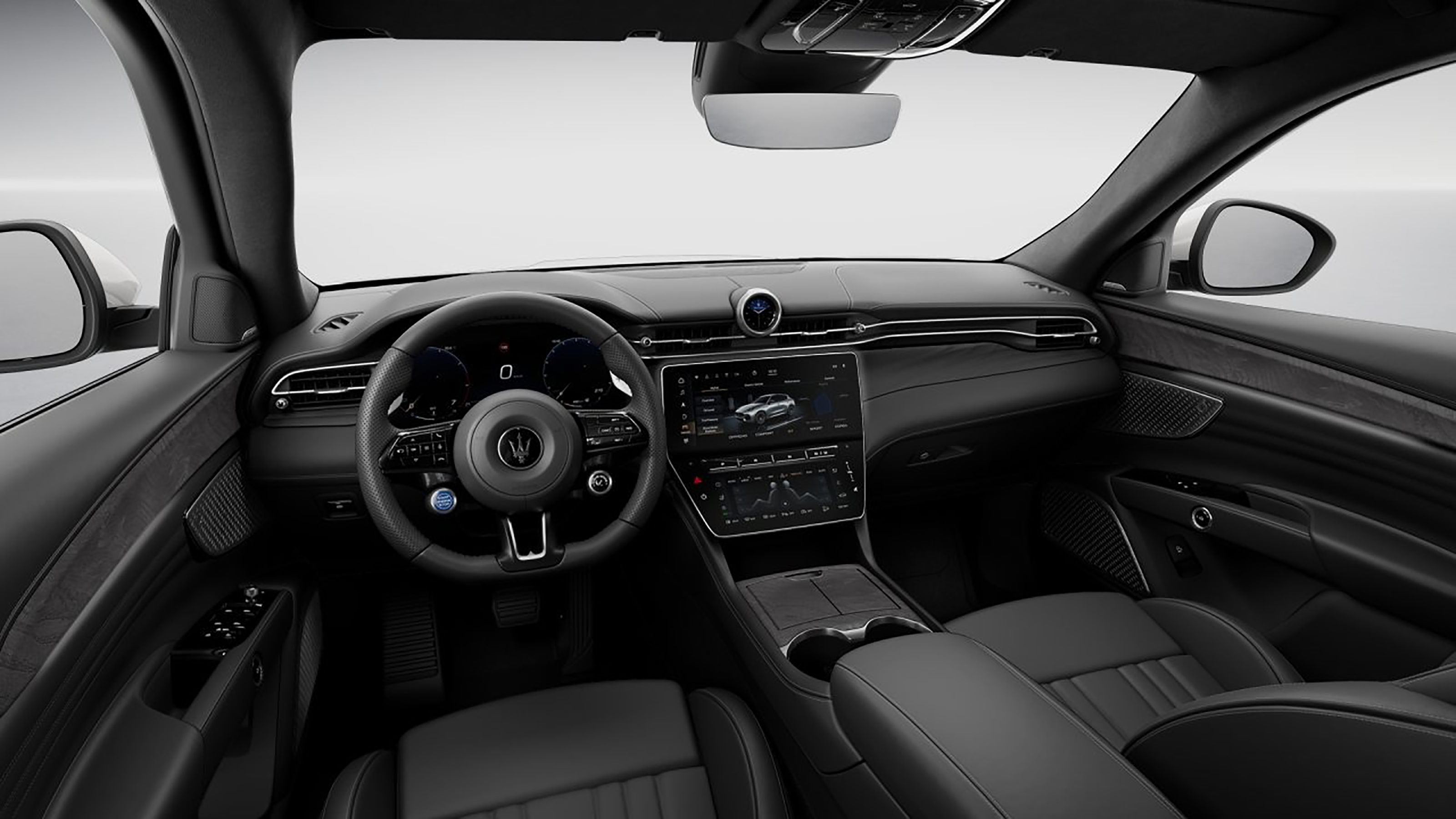 Maserati Grecale - dashboard