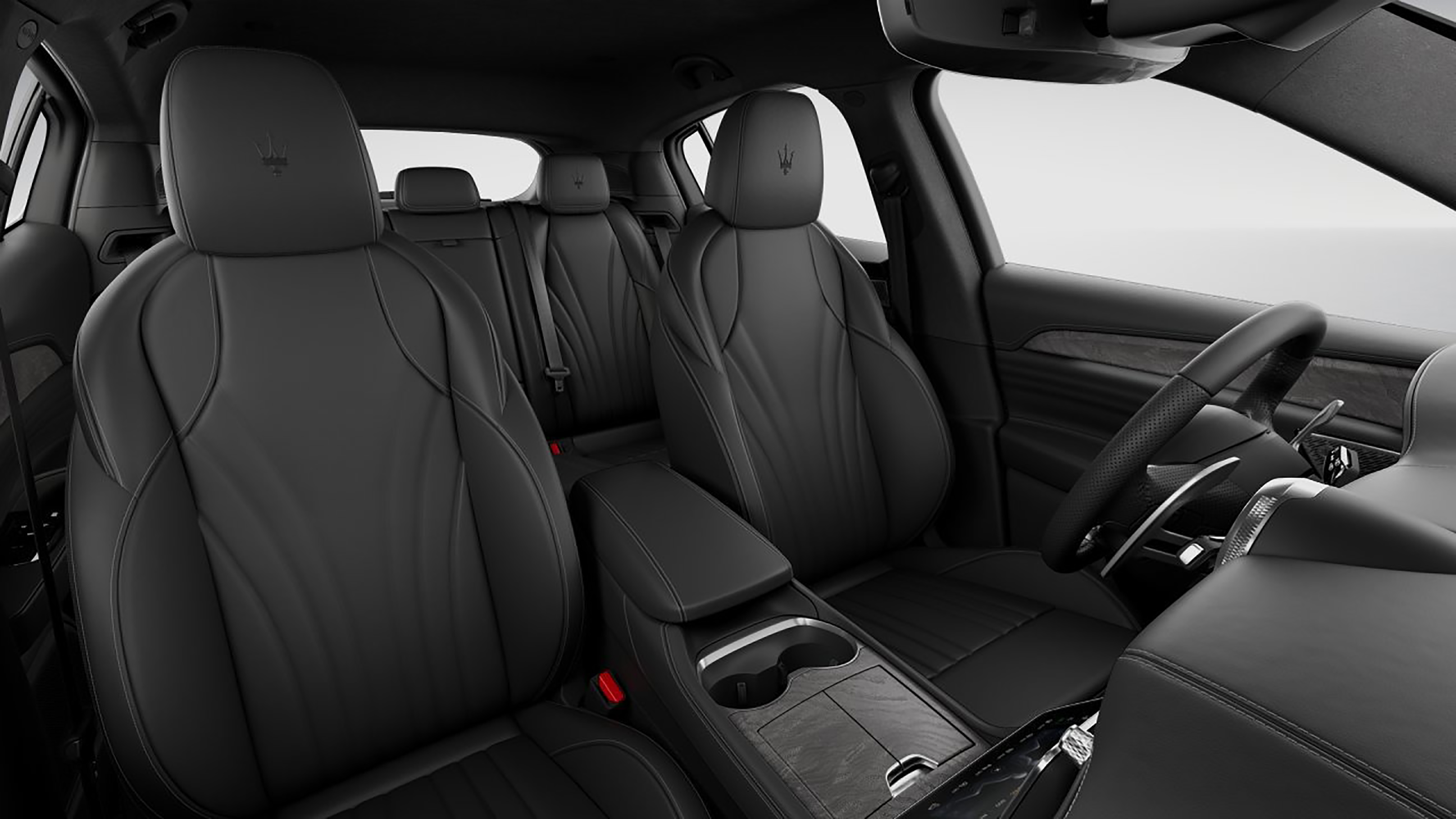 Maserati Grecale - front seats