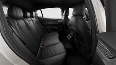 Maserati Grecale - rear seats