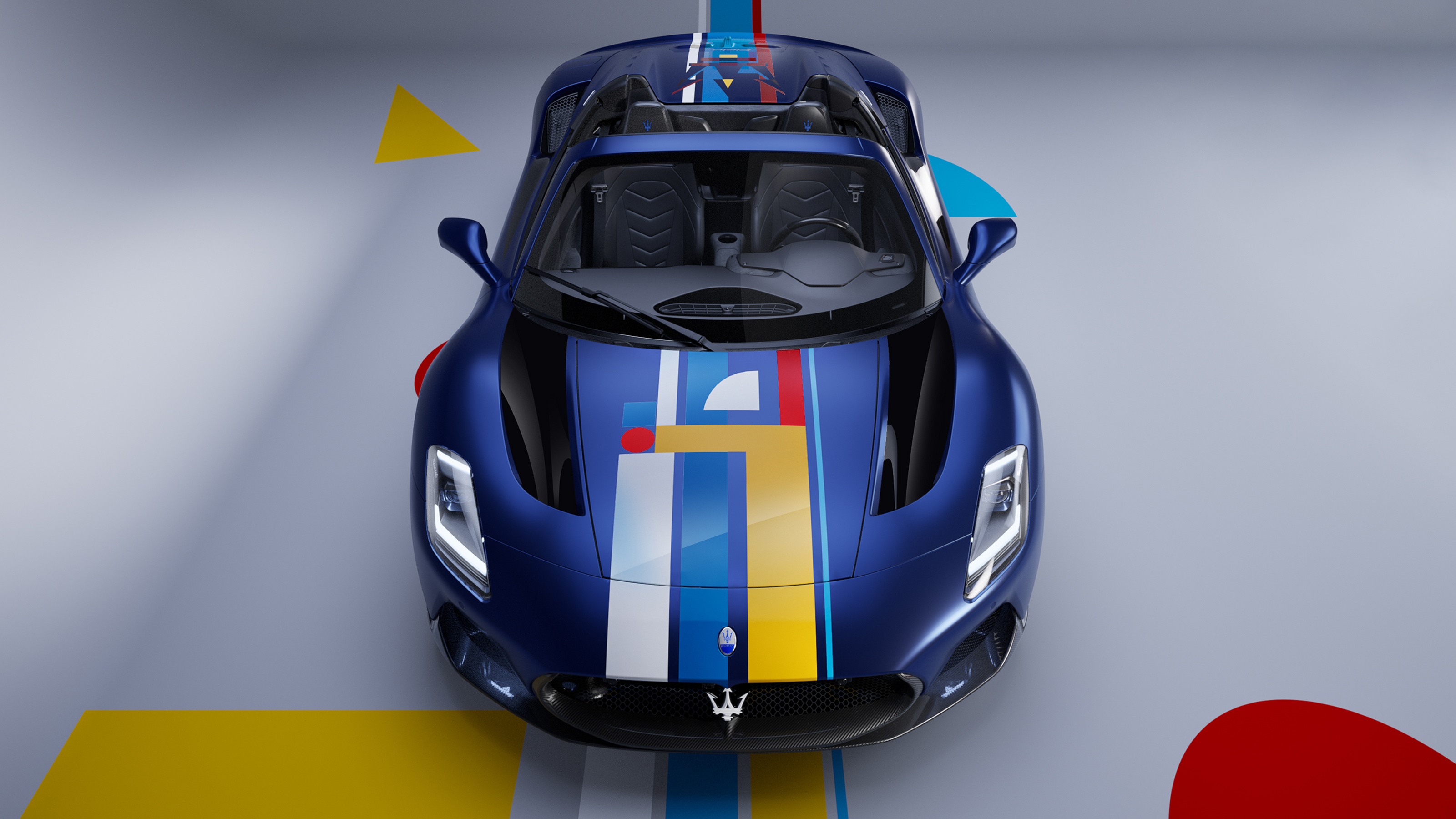 MC20 Cielo 'less is more' - front