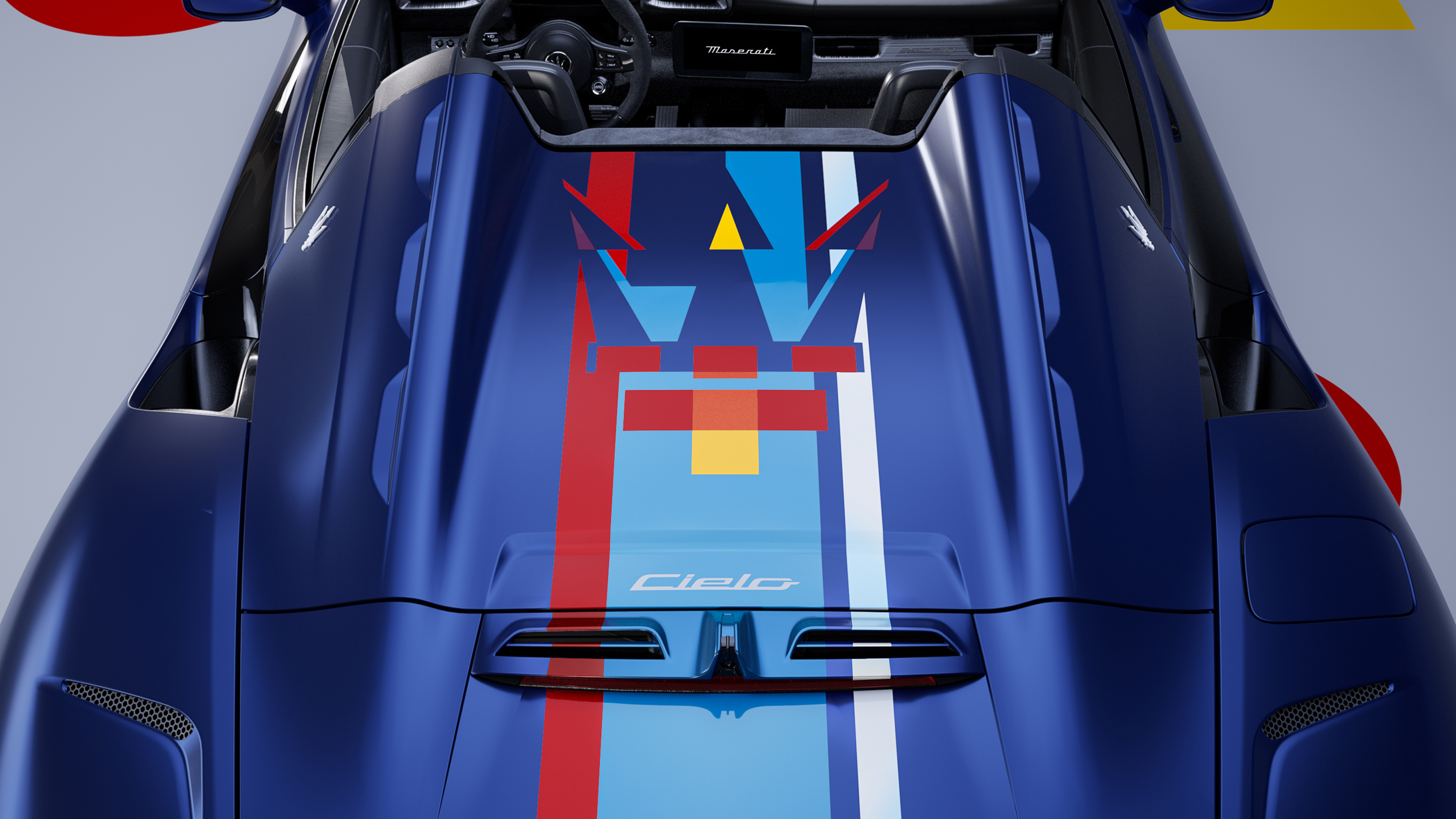 MC20 Cielo 'less is more' - rear