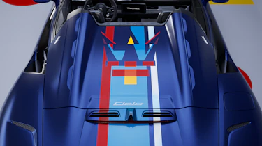 MC20 Cielo 'less is more' - rear