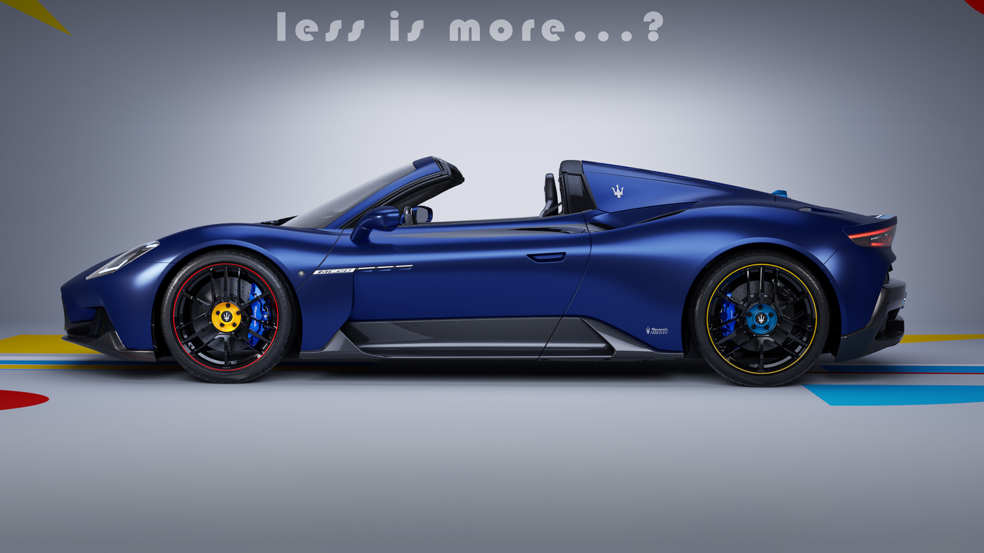 MC20 Cielo 'less is more' - side static