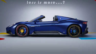 MC20 Cielo 'less is more' - side static