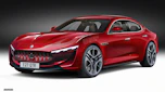 Maserati Quattroporte render