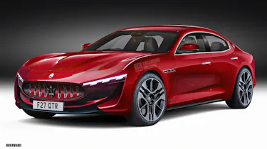 Maserati Quattroporte render