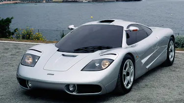 McLaren F1 front static