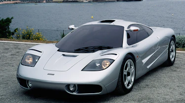 McLaren F1 front static