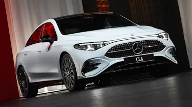 Mercedes CLA - front/side