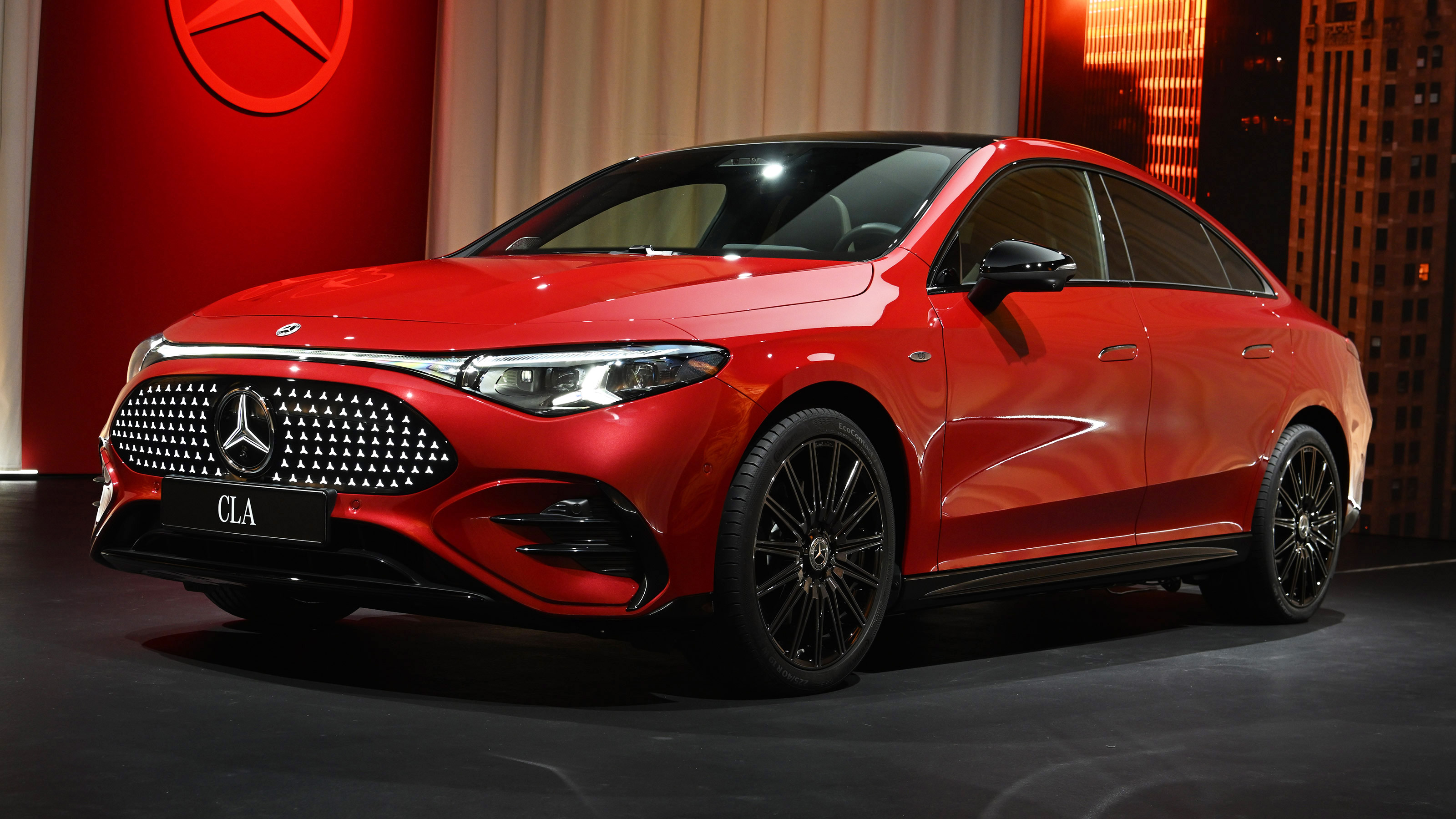 Mercedes CLA - front