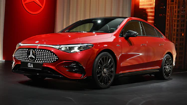 Mercedes CLA - front