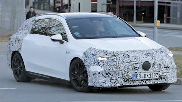 Mercedes CLA Shooting Brake - front 3/4