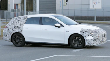 Mercedes CLA Shooting Brake - front angled