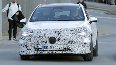 Mercedes CLA Shooting Brake - front end