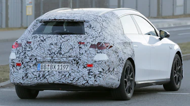 Mercedes CLA Shooting Brake - rear 3/4