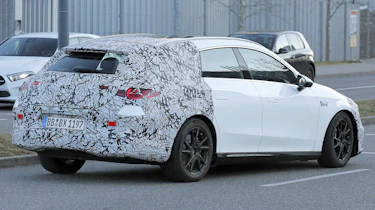 Mercedes CLA Shooting Brake - rear angled