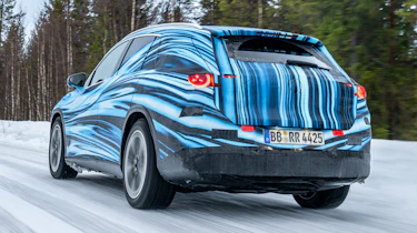 Mercedes GLC prototype - rear