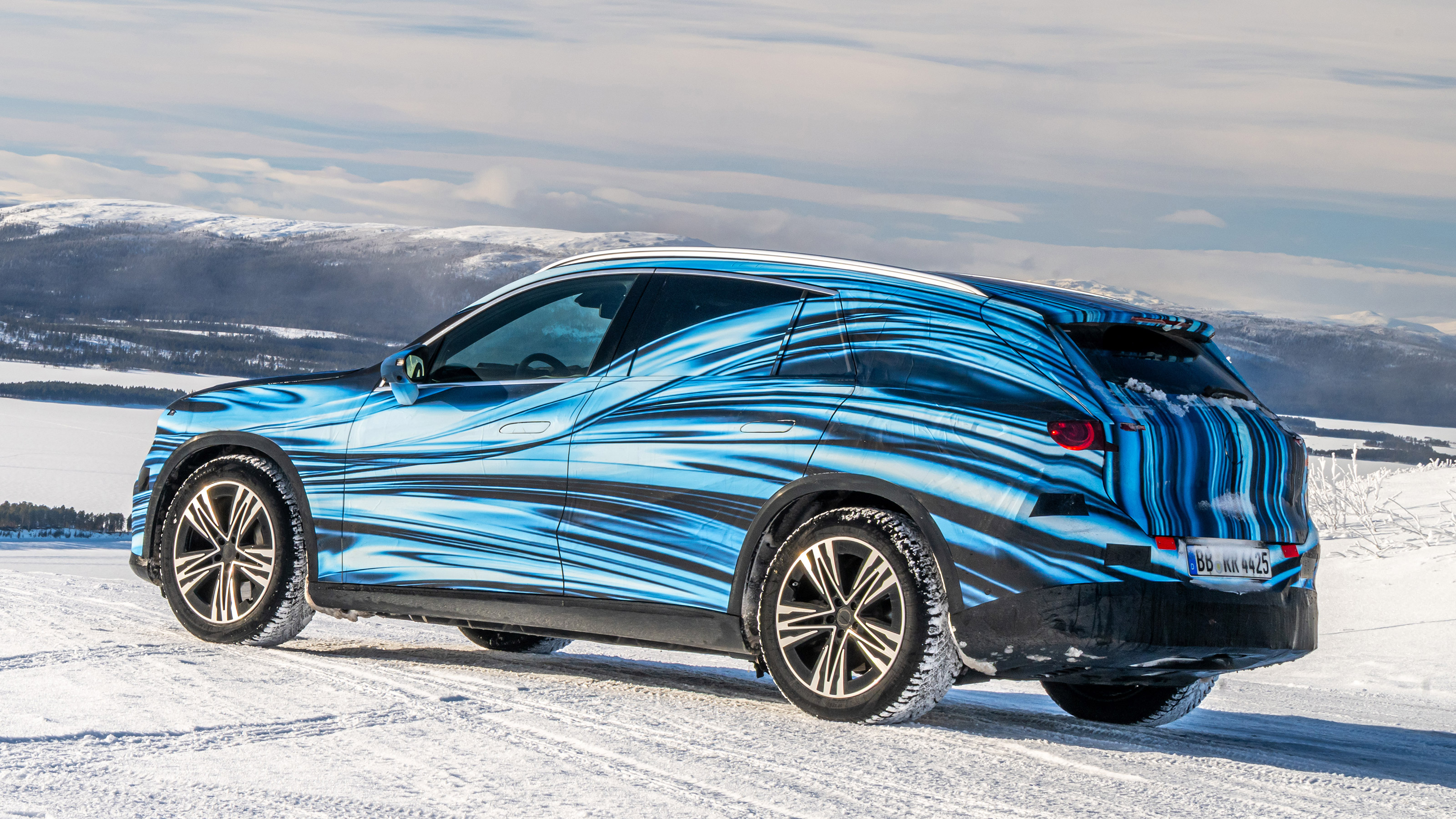 Mercedes GLC prototype - rear static