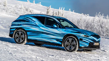 Mercedes GLC prototype - front static