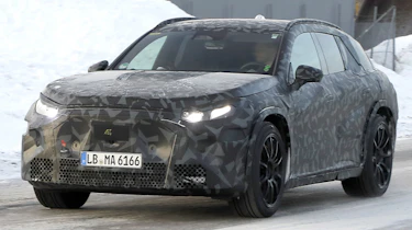 Mercedes-AMG SUV - front 3/4