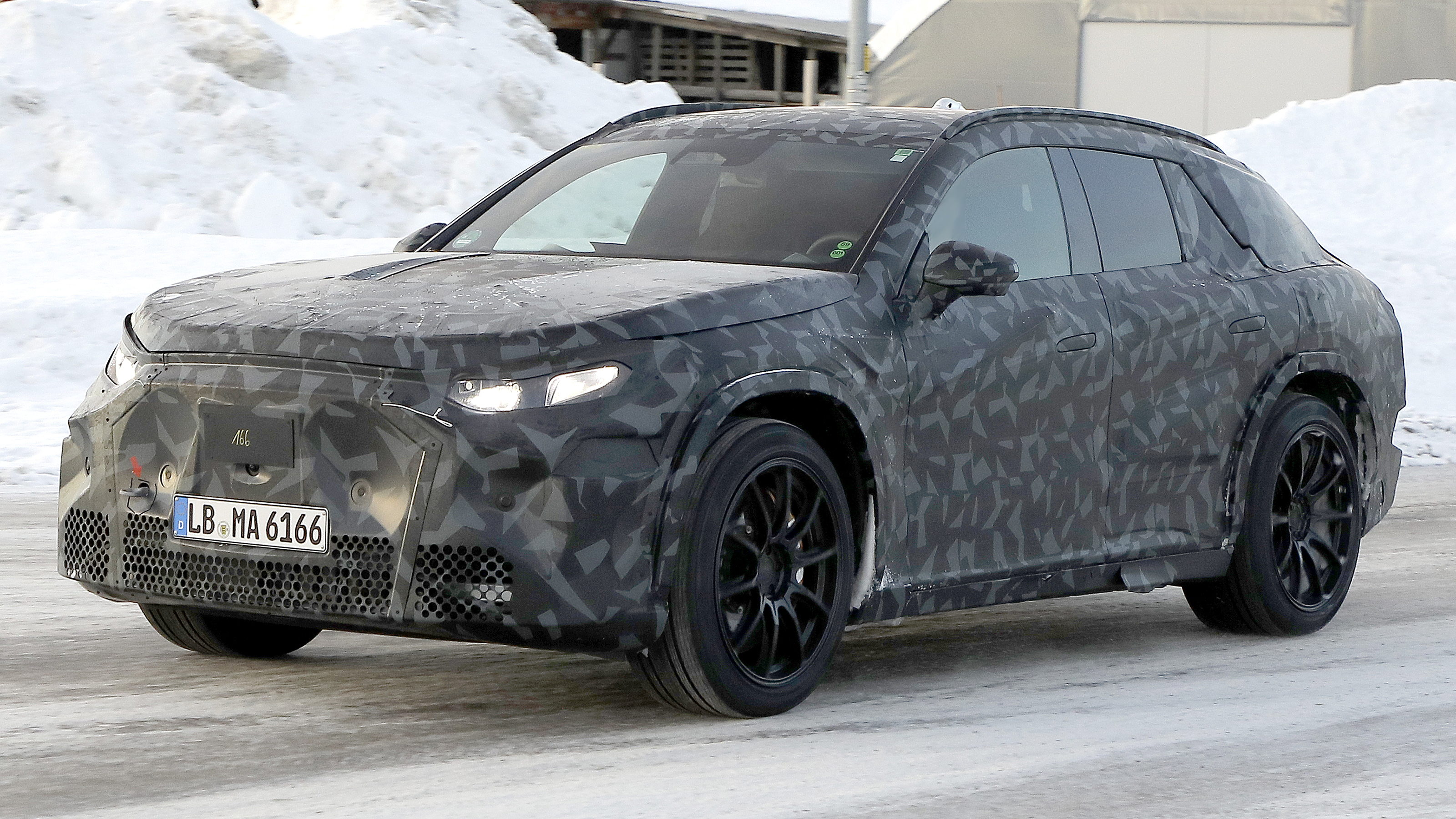 Mercedes-AMG SUV - front angled