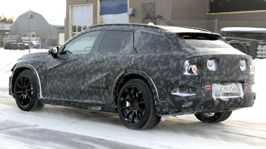 Mercedes-AMG SUV - rear angled