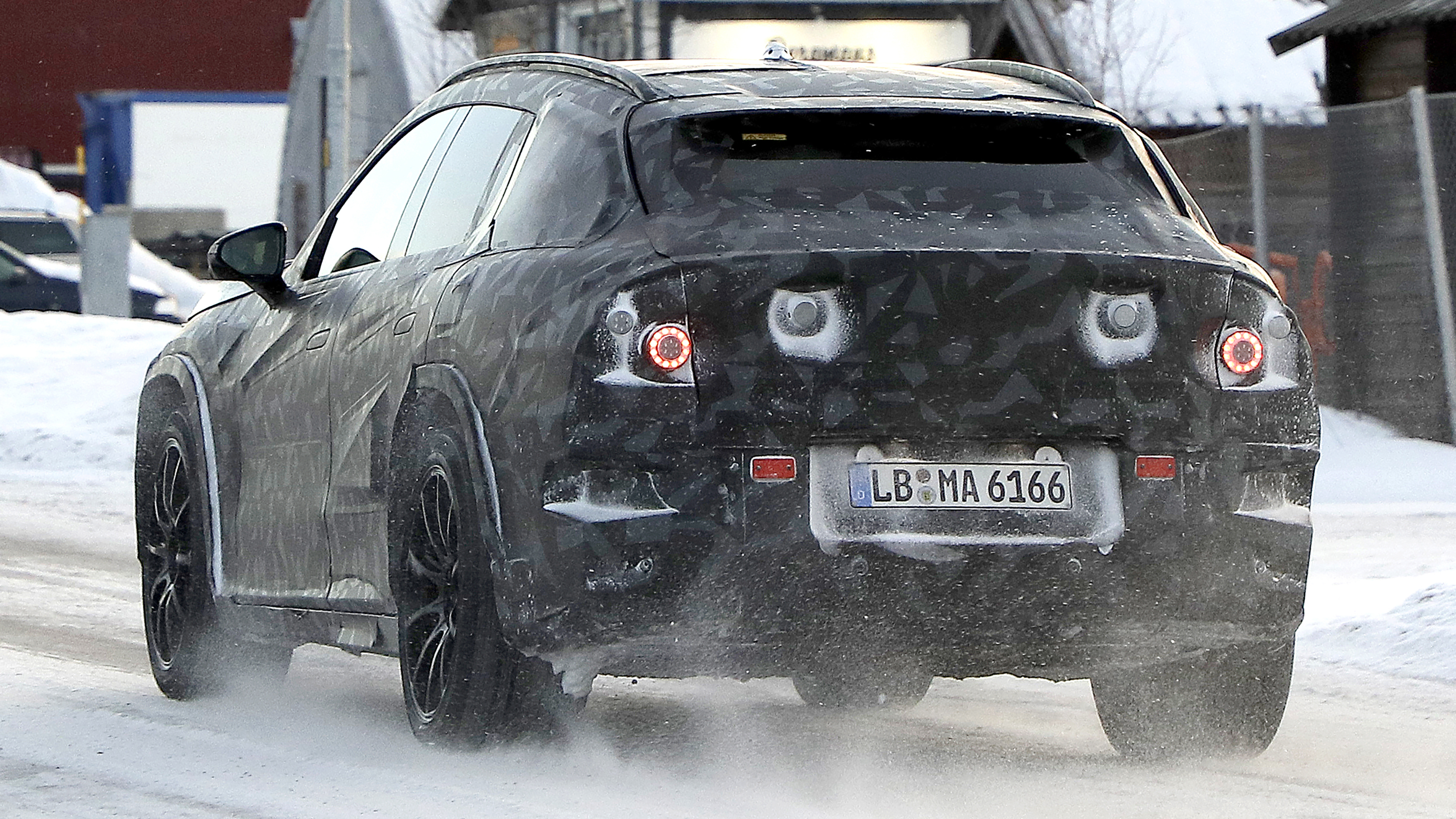 Mercedes-AMG SUV - rear end