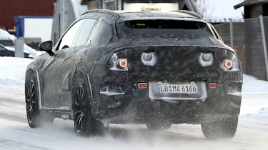 Mercedes-AMG SUV - rear end