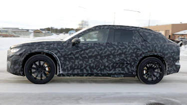Mercedes-AMG SUV - side profile